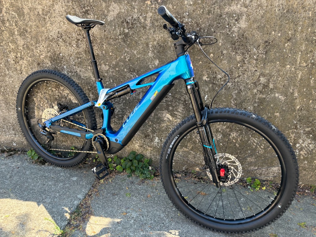 Cube Stereo ONE44 Race Nebula