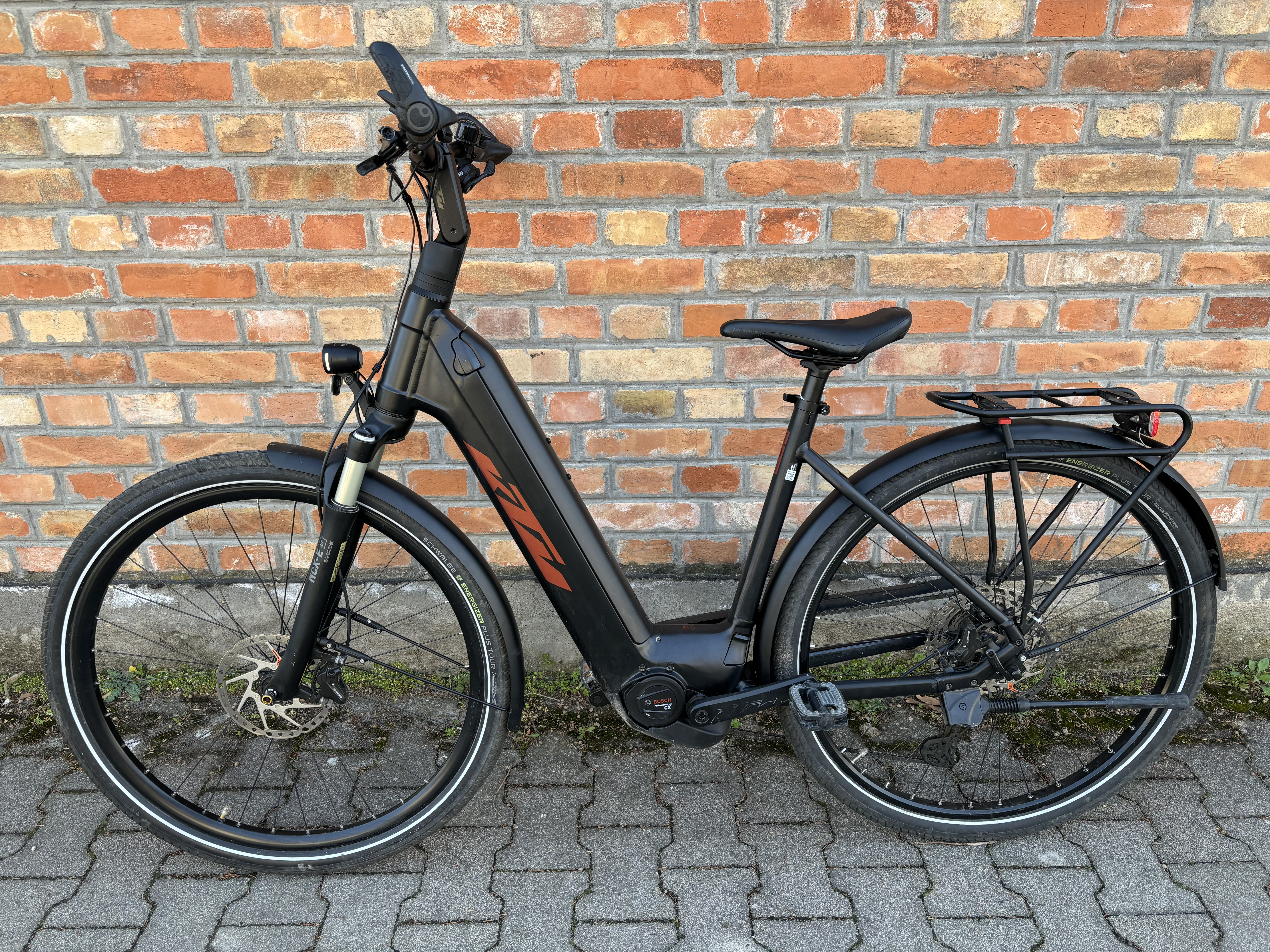 KTM női e-bike